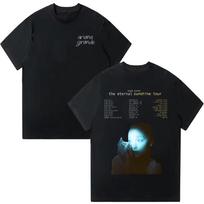 Ariana Grande The Eternal Sunshine Tour T-shirt Men Women Summer Cotton Clothing Casual Fashion Short Sleeved Tee Streetwear S įvairiaspalvis