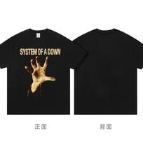 System of a Down Dainininko Grupės Marškinėliai Vyrams Moterims HipHop Raperio Marškinėliai Madingi Trumpomis Rankovėmis T-shirt Vasariniai Per dydį Gatvės Stiliaus T-shirt S įvairiaspalvis