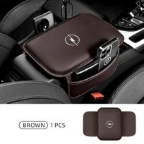 Car Armrest Box Mat Cushion Storage Bag For Opel Astra H G J Insignia Mokka Zafira Corsa Vectra C D Antara Combo Accessories ruda