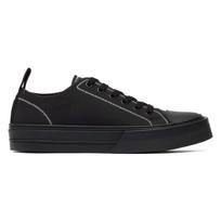 Onitsuka Tiger OK Basketball A75 Lo Black White Stitching 38
