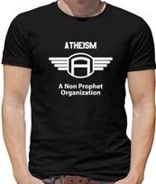 Atheism Non Prophet Organisation Mens T-Shirt - Atheist - Religion - Science S įvairiaspalvis