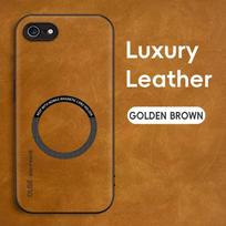 Magnetic Retro Leather Case For For Iphone 16E 7 8 Plus SE   For Iphone8 Plus Wireless Charging Phone Case Cover For iPhone 7