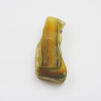 38 Ct Natural Uncut Raw Loose Gemstone Multi Color Fluorite Rough CERTIFIED 86.3 mm approx įvairiaspalvis