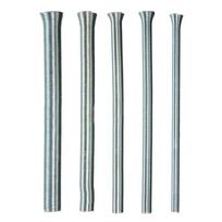 5Pcs/Set 1/4 1/2 3/8 5/8 5/16 Tube Bender Spring Steel Copper Pipe Bending Tool  Air Condition Pipe