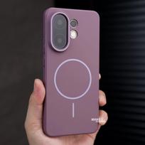 For VIVO X200 FE Case Simple And Hard Magnetic PC Skin-friendly Drop-proof Phone Back Cover For VIVO X 200FE Shell Bumper Funda