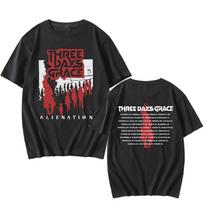 Letter Graphic Multiple Colors To Choose from Men's Streetwear Round Neck T-shirt Outdoor Casual Plus Size Tees Top Women Clothing S įvairiaspalvis