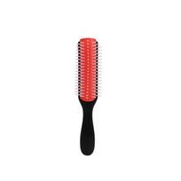 9-Rows Detangling Massage Hair Brush For Curly Hair Brush Removable Nine Row Comb Plastic Wet Hair Brush