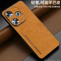 For Realme GT 6 SE G Case Skinsheep Leather Matte Back Cover for Realme GT6 SE Shockproof Bumper Full Camera Protection Shell Realme GT 6