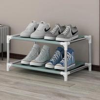 5/4/3 Layers Simple Shoe Rack Dust-proof Storage Shoe Cabinet Multi-layer Assembly Home Door Shoe Shelf Dormitory Organizer Rack