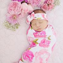 Baby scarves, blankets, baby bows, hairbands, air conditioning blankets, milestone blankets, photography backgrounds (as the picture,80*80CM)