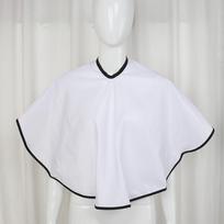 Barber Hair Cutting Cover Reusable Waterproof Dyed Hair Shawl Styling Salon Tool Hairdressing Colored Apron Cloth Cape balta