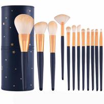 12Pcs Makeup Brush Xingdong Makeup Tool Set Makeup Brush Full Set Soft Hair Blush Eyeshadow Brush