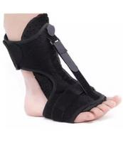 Adjustable Plantar Fasciitis Night Splint & Achilles Tendonitis Relief Brace - Heavy-Duty Foot with Heel Lift, Ankle Stabilizer juoda