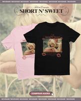 Pop Singer T-shirt Men Women Oversized Y2k SABRINA CARPENTER Graphic Hip Hop High Male Female Clothing Top Tee Unisex S įvairiaspalvis