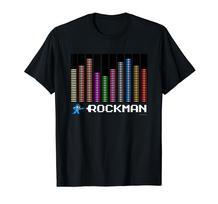 ROCKMAN Specialaus ginklo matuoklio marškinėliai S įvairiaspalvis