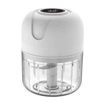 250ML Electric Garlic Grinder Mini Portable Food Chopper Kitchen Vegetable and Meat Grinder
