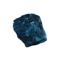 Aquamarine Blue Raw Rough Natural 121 Ct CERTIFIED Huge Size Loose Gemstone 38.56 mm approx mėlyna