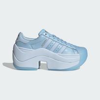 Adidas Originals Superstar Bold Casual Shoes Women's Crystal Blue 35.5