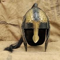 Medieval Samurai Helmet  Japanese Kabuto Replica  Handmade Warrior Armor  LARP, Cosplay, Reenactment, Collectible Gift