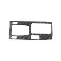 Carbon Fiber Car Center Gear Shifter Panel Storage Box Frame Decorative Sticker Auto Interior Parts For Honda Accord 2013-2017