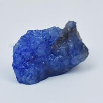Natural Blue Sapphire Uncut Raw Rough 148.9 Ct Loose Gemstone CERTIFIED 23.1 mm approx mėlyna
