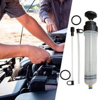 Fluid Extractor Pump 500cc Steering Oil Change Suction Pump Automobile Manual Extraction Fill Suction Syringe For Minivans Golf