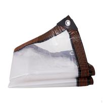 Clear PE Tarpaulin, Plant Protection Rain Windproof, for Pavilions, 2x6m
