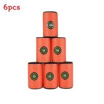 Large Foam Eva Target Buckets With Numeric Markings For Soft Bullet Shooting Fun