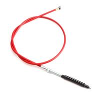 1070mm Universal Dirt Bike Motorcycle Clutch Cable Line Wire For Honda Yamaha Kawasaki KTM Suzuki 110cc-250cc Motocross Parts raudona