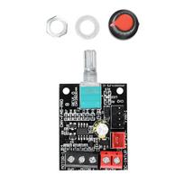 5A 4-Wire Violent Fan Speed Controller DC 8-24V Brushless DC Motor PWM Speed Controller With Switch Duty Cycle Adjustable 0-100% juoda