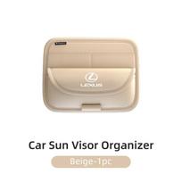 Car Visor Sunglasses Storage Box Card Holder Glasses Clip Interior For Lexus IS250 IS200 CT200h GS300 LS430 RX450h LX570 IS300