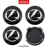 4pcs 62/84mm Wheel Hub Center Caps For Lexus ES RX NX LS UX LM LX GX LC RZ IS CT GS RC HS SC TX LBX IS300 RX3 Auto Accessories