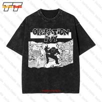 Operation Ivy Op Ivy Logo Vintage Oversized TShirt WC S