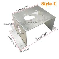 Air Diesel Parking Heater Base Mounting Bracket Floor Plate For Eberspacher D2 Webasto Top 2000 Diesel For Propex Car Truck VAN sidabras