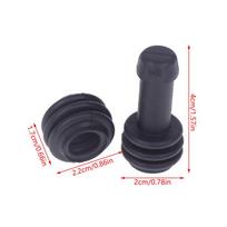 2PCS Brake Upper And Lower Pump Caliper Shock Absorber Sleeve Dust Cover Rubber Disc Brake Pump Waterproof Cap Motorcycle Parts' 1Set