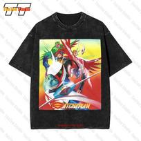 Gatchaman La Battaglia Dei Pianeti Cartone Anni  Vintage Oversized TShirt YJYZ S