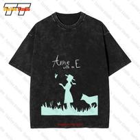 Anne With An E From Green Gables Vintage Oversized TShirt BIY S