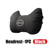 For Nissan Sentra Altima Versa Maxima Murano Note Armada Car Neck Pillow Headrest Protector Lumbar Support Backrest Cushion