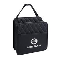 Automobilio galinės sėdynės organizatorius Vandeniui atsparus daiktų laikymo krepšys Nissan murano Navara Qashqai x-trail Patrol NV200 note Frontier priedams