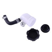 Brake Pump Clutch Master Cylinder Oil Reservoir Tank Cup Fit For Kawasaki Ninja ZX-14/R ZX1400 2006 2007 2008 2009 2010-2015