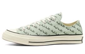 Converse Chuck 70 Low 'Scripted Signature Print - Green Oxide' 35