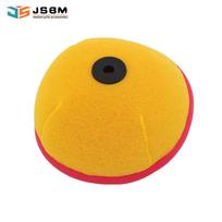 JSBM Motocross Engine Intake Cleaner Washable Dual Foam Air Filter For XMOTOS XZ250R NC250 KAYO T4 T6 SHINERA X2 X2X XY250GY 1PCS