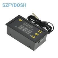 W3230 Digital Temperature 12V 24V 220V Thermostat Regulator Heating Cooling Control Thermoregulator 12V 120W