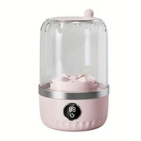 Portable Mini Washing Machine Powerful Turbo Cleaning Essential for Travel and Business Trips Washes Underwear and Intimates Frees Up Your Hands