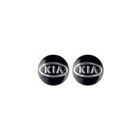 2/5/10pcs 14mm Car Key Emblem Sticker Logo Auto Keychain Emblem Decoration Decals For KIA Sportage Picanto Rio Ceed Cerato Soul for KIA