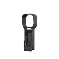 Anti-Scratch Protective Frame Case Lightweight Anti Fall Gimbal Safe Guard Durable Light-Blocking for DJI Osmo Pocket 4 3 juoda