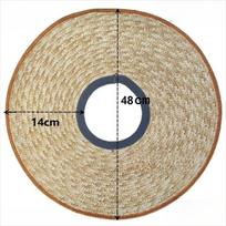 Large Brim Construction Safety Hats Brim Breathable Sun Protection Hard Hat Sun Shade Neck Protect