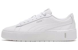 Puma Wmns Smash Platform V2 'Triple White' 35.5