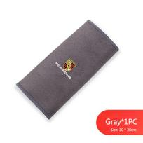 Suede Mikropluošto Rankšluostis Automobilio Emblema Plovimo Valymo Šluostė Porsche 911 718 Taycan Panamera Cayenne Macan Boxster Cayman Pajun pilka