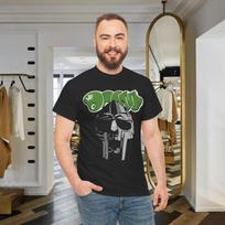 Retro Inspired Design MF Doom Black Unisex T- Shirt 3XL